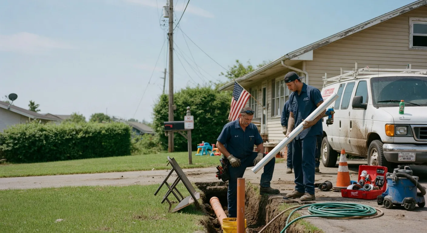 Drain Cleaning in Savage, MD near me